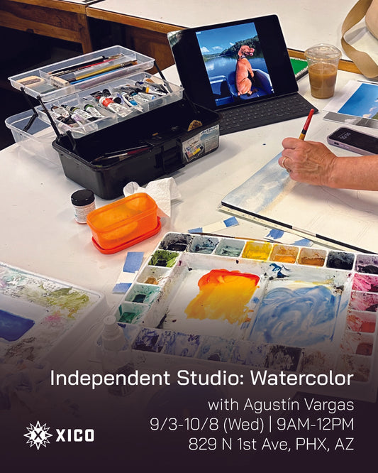Independent Studio: Watercolor