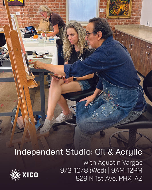 Independent Studio: Oil and Acrylic