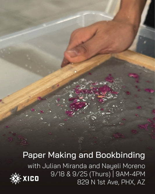 Paper Making and Bookbinding