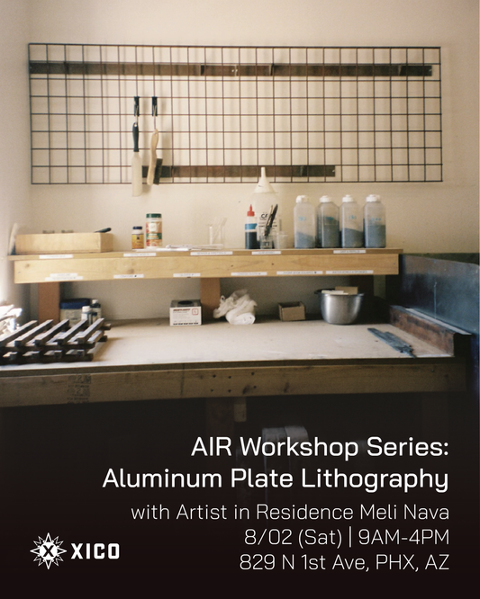 AIR Workshop Series: Aluminum Plate Lithography
